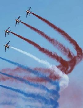 Paperback Sky Notebook Large Size 8.5 x 11 Ruled 150 Pages Book