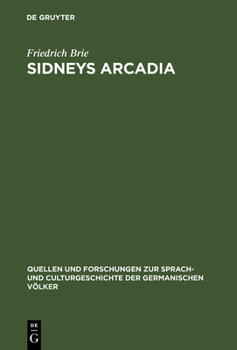 Hardcover Sidneys Arcadia [German] Book