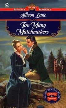Hardcover Too Many Matchmakers (Signet Regency Romance) Book