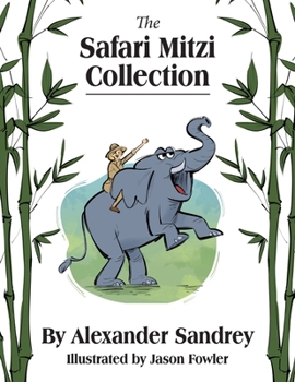 Paperback The Safari Mitzi Collection Book