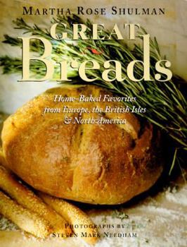 Paperback Great Breads: Home-Baked Favorites from Europe, the British Isles and North America Book