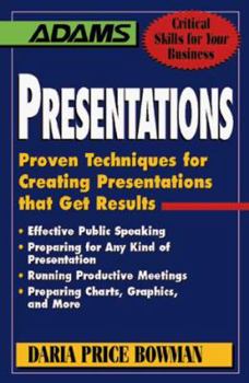 Paperback Presentations Book