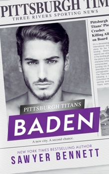 Paperback Baden: A Pittsburgh Titans Novel Book