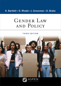 Paperback Gender Law and Policy Book