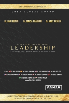 Paperback Leadership: Changing the world from a dental chair Book