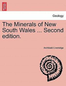 Paperback The Minerals of New South Wales ... Second Edition. Book