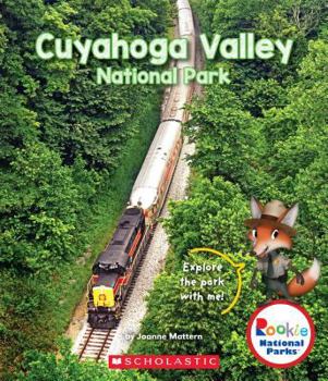 Hardcover Cuyahoga Valley National Park (Rookie National Parks) Book