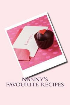 Paperback Nanny's favourite Recipes Book
