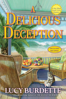 Hardcover A Delicious Deception Book