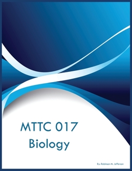 Paperback MTTC 017 Biology Book
