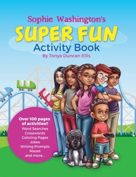 Paperback Sophie Washington Super Fun Activity Book