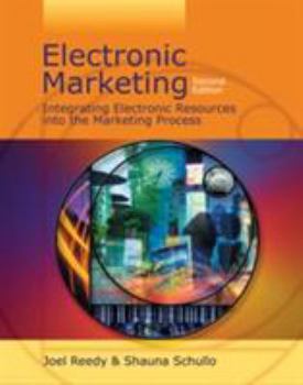 Paperback Electronic Marketing: Integrating Electronic Resources Into the Marketing Process Book