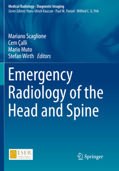 Paperback Emergency Radiology of the Head and Spine Book