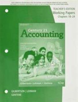 Paperback C21 Acct Gj Wp 18 24 Te Book