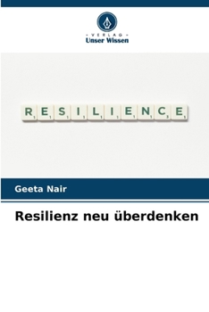 Paperback Resilienz neu überdenken [German] Book