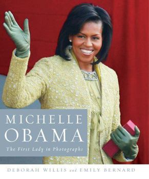 Hardcover Michelle Obama: The First Lady in Photographs Book