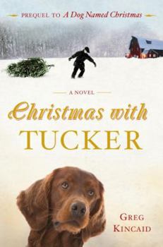 Hardcover Christmas with Tucker Book