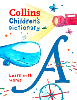 Hardcover Collins Children's Dictionary: Learn with Words Book