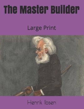 Paperback The Master Builder: Large Print Book
