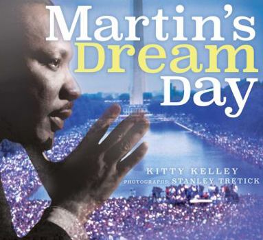 Hardcover Martin's Dream Day Book