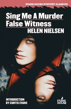 Paperback Sing Me a Murder / False Witness Book