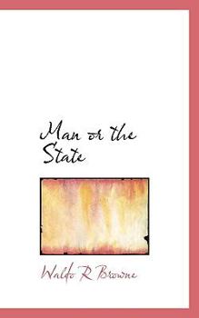 Paperback Man or the State Book