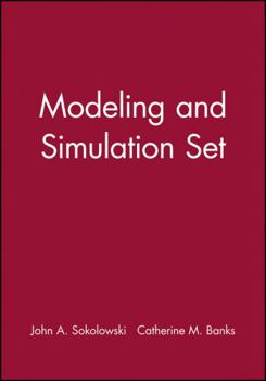 Hardcover Modeling and Simulation Set: Modeling and Simulation for Analyzing Global Events/Principles of Modeling and Simulation Book