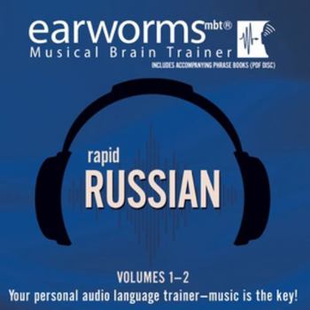MP3 CD Rapid Russian, Vols. 1 & 2 Book