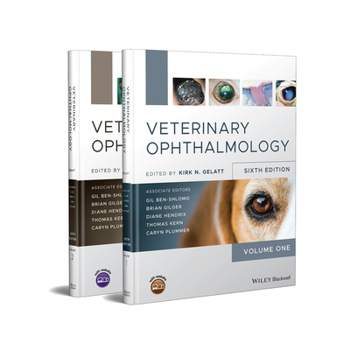 Hardcover Veterinary Ophthalmology, 2 Volume Set Book
