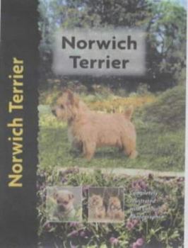Hardcover Norwich Terrier Book