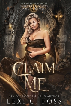 Hardcover Claim Me Book