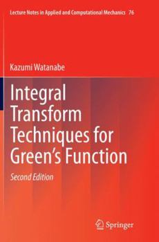 Paperback Integral Transform Techniques for Green's Function Book
