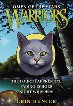 Paperback Warriors: Omen of the Stars Box Set: The Fourth Apprentice/Fading Echoes/Night Whispers Book