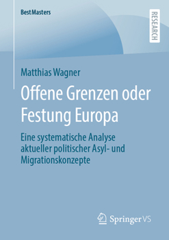 Paperback Offene Grenzen Oder Festung Europa: Eine Systematische Analyse Aktueller Politischer Asyl- Und Migrationskonzepte [German] Book