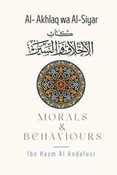 Paperback Morals & Behaviours - Al Akhlaq Wa Al-Siyar [English] Book