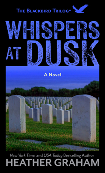 Library Binding Whispers at Dusk [Large Print] Book