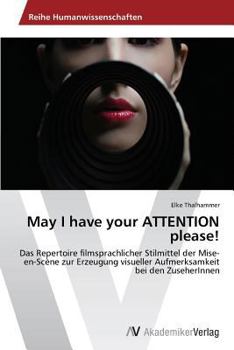 Paperback May I have your ATTENTION please! [German] Book