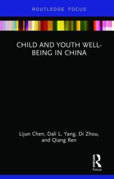 Hardcover Child and Youth Well-being in China Book