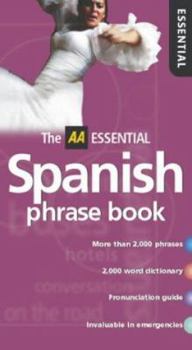 Paperback Aa Essential Spanish Phrasebook Book