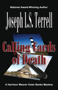 Paperback Calling Cards of Death Book