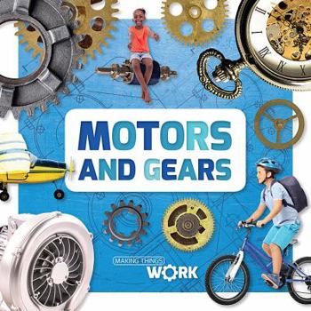 Library Binding Motors and Gears Book