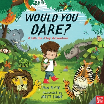 Hardcover Would You Dare. . . ?: A Lift-The-Flap Adventure Book