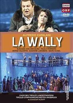 DVD Catalani: La Wally Book