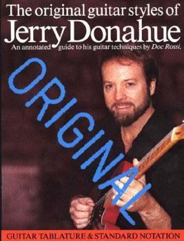 Hardcover The Original Guitar Styles of Jerry Donahue Book