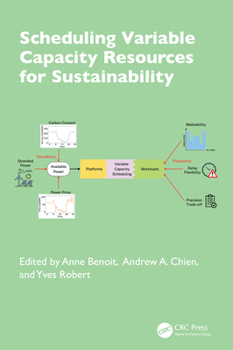 Hardcover Scheduling Variable Capacity Resources for Sustainability Book