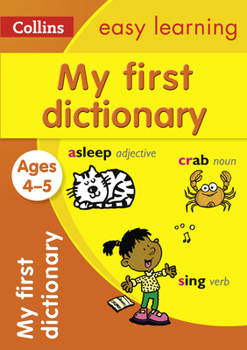Paperback Dictionary Ages 4 to 5 Book
