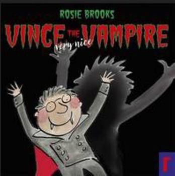 Paperback Vince the (Very Nice) Vampire Book