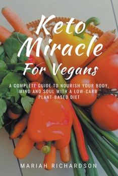 Paperback Keto Miracle For Vegans Book