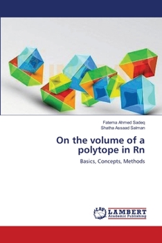 Paperback On the volume of a polytope in Rn Book