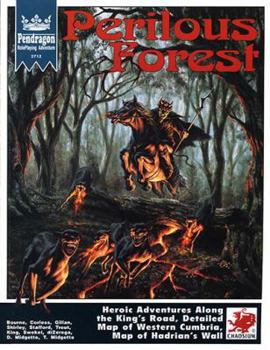 Paperback Perilous Forest (Pendragon) Book